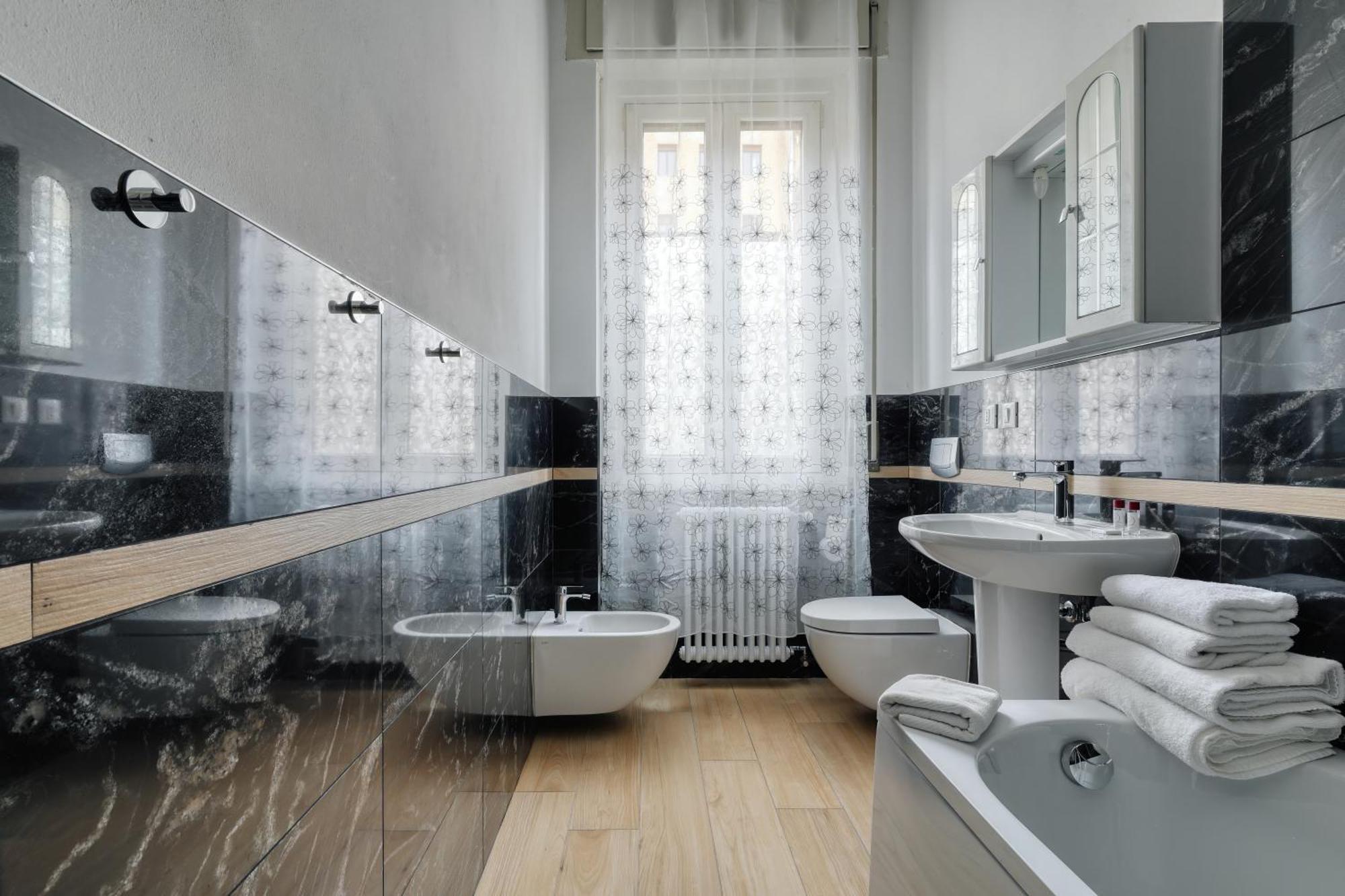 Joivy Chic 3-Bed Flat Near Colonne Di San Lorenzo Μιλάνο Εξωτερικό φωτογραφία